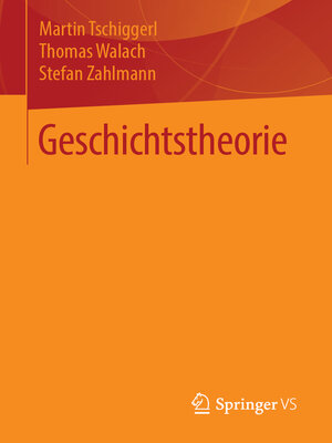 cover image of Geschichtstheorie